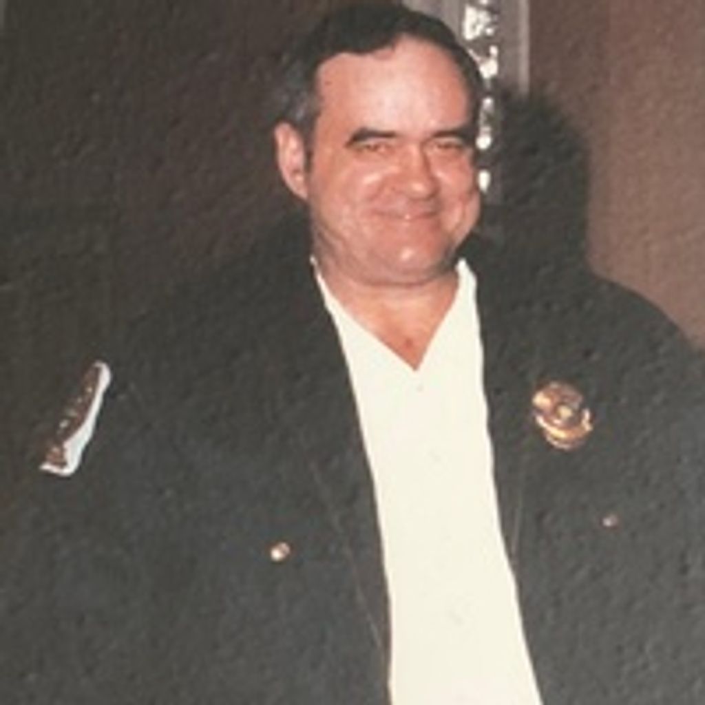 Retired Chief of Police Ralph Olive Sr.