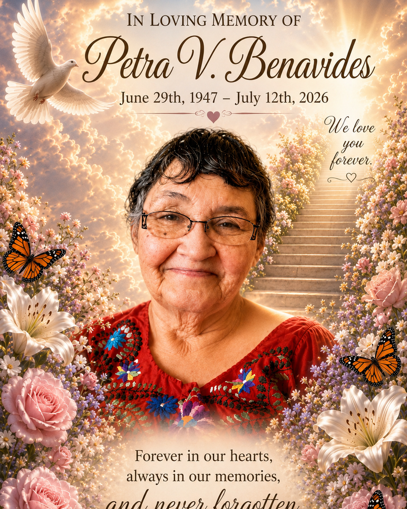 Petra V. Benavides Profile Photo