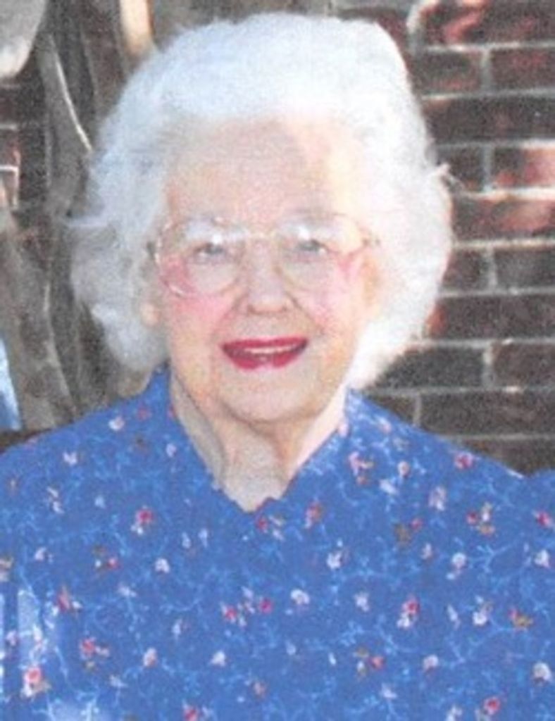 Helen Irene (Jones) Claffey