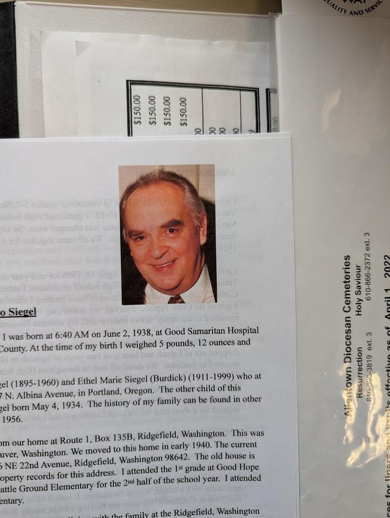 Gary Otto Siegel Profile Photo