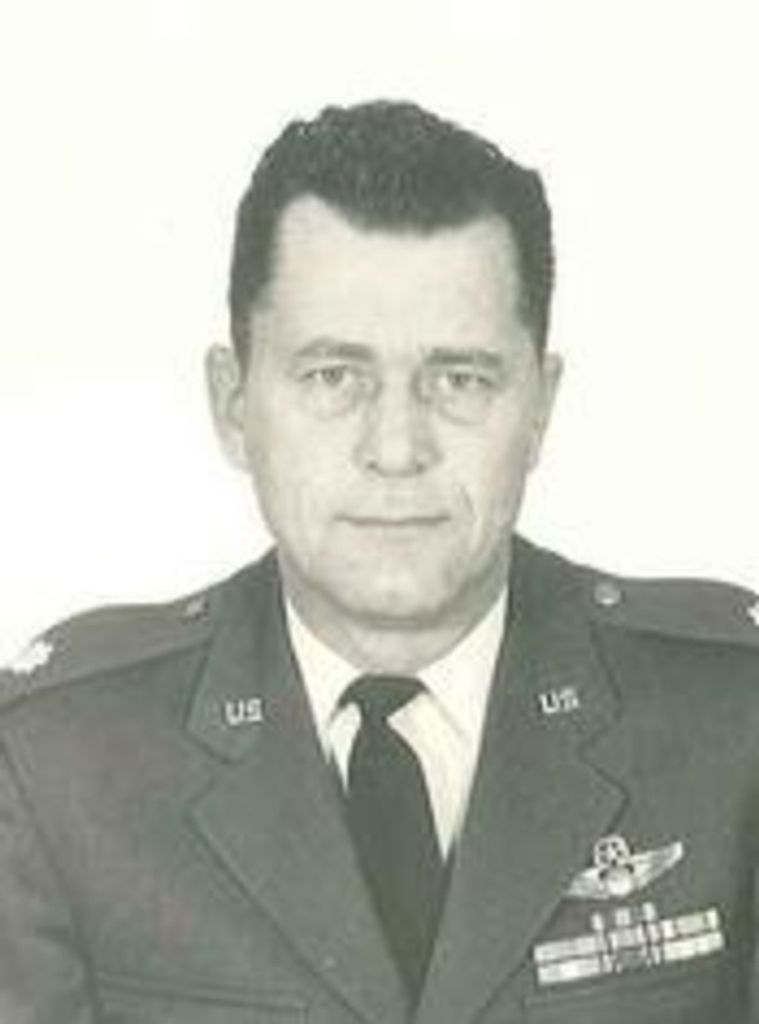 Lt. Colonel Robert J. Mcdonald