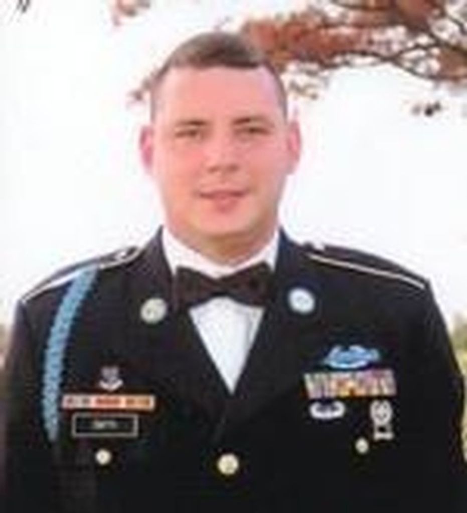Staff Sgt. Michael Gabriel Smith