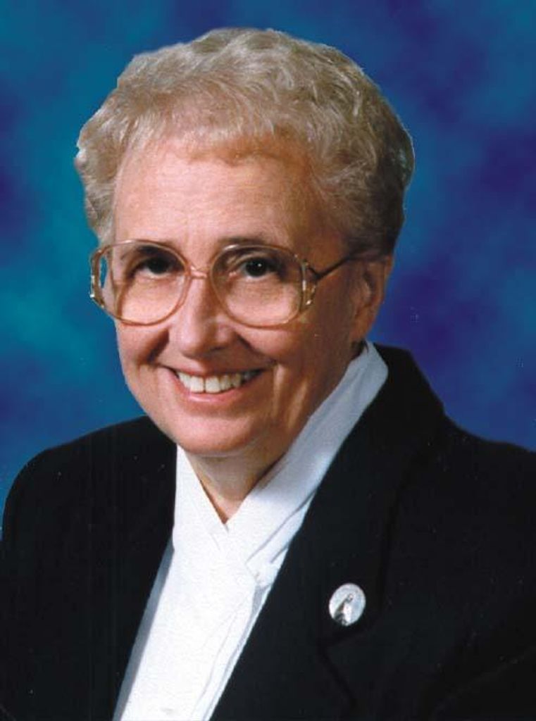 Sister Dolores Bourquin H.M.