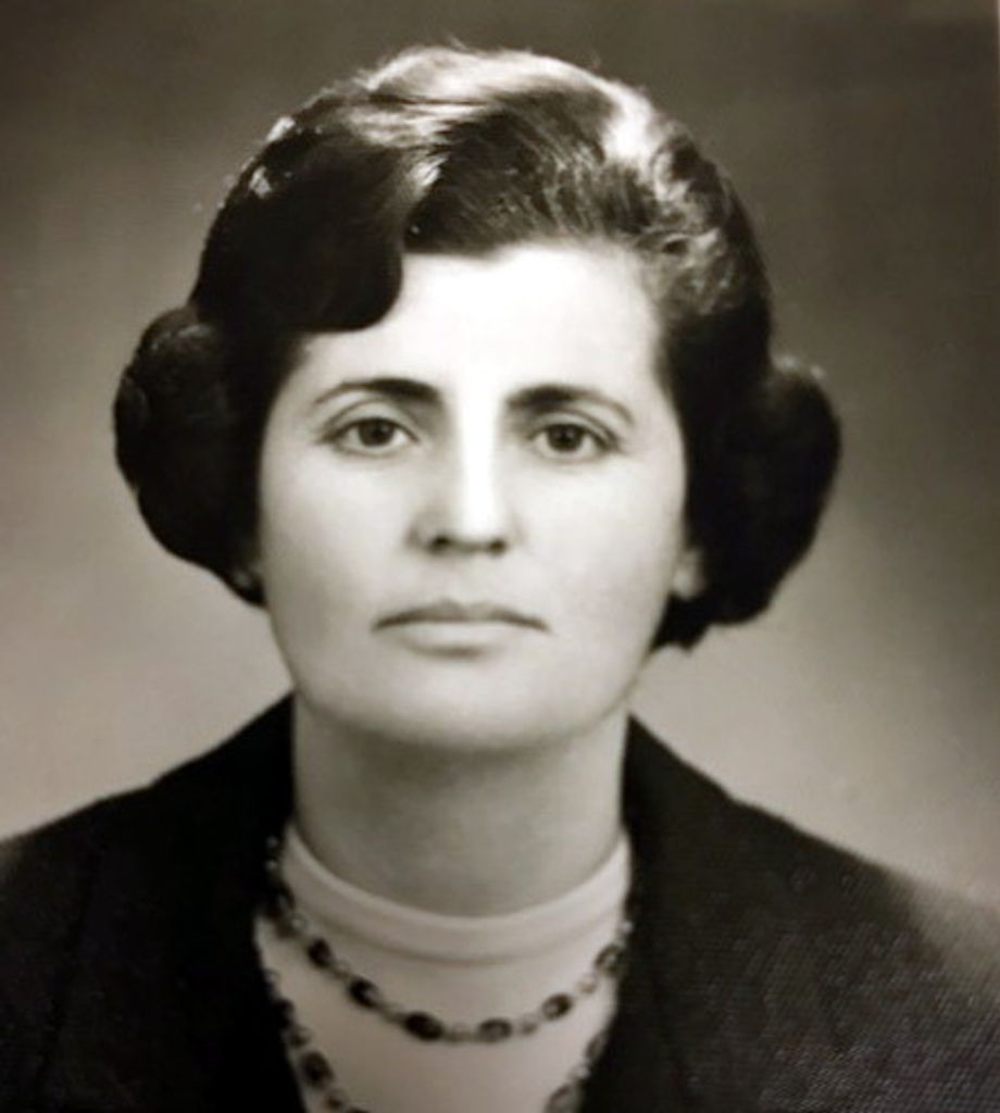 Efstathia "Thea Effie" Kapourales