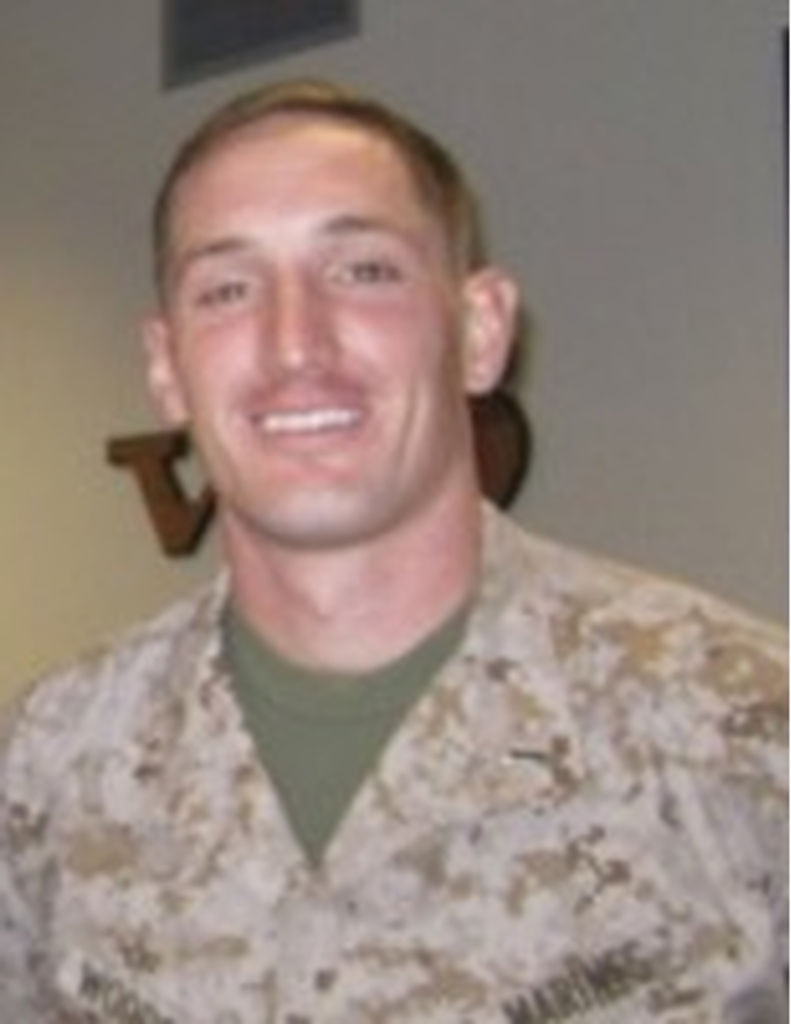 Captain Garrett Ryan Woodcock