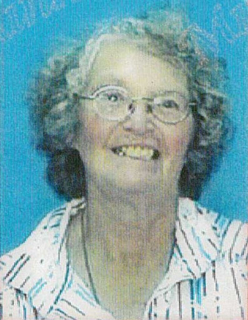 Bernice Evelyn Scholer