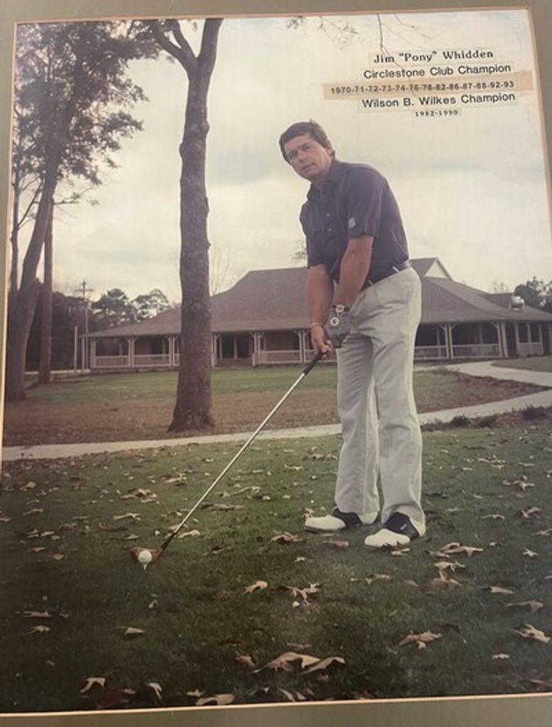 Jim "Pony" Whidden Profile Photo