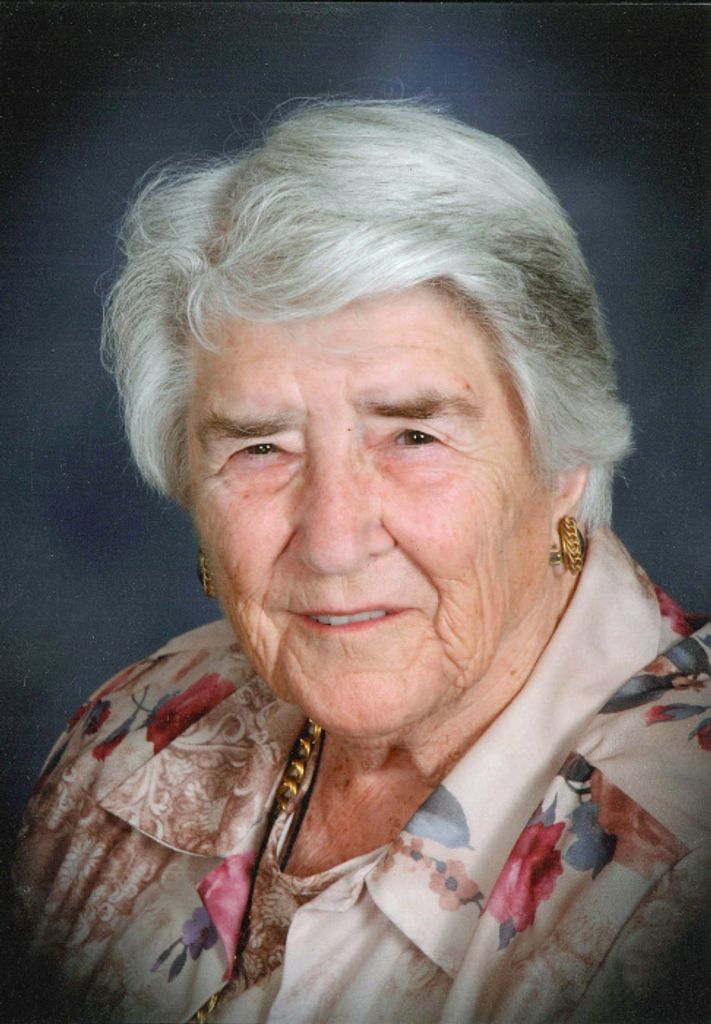 Shirley Conley (née Atkinson)
