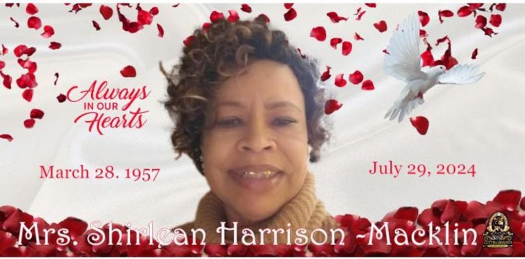 Mrs. Shirlean Harrison-Macklin Profile Photo