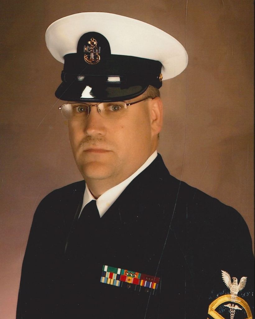 Senior Chief Doug R. Thompson Jr. Profile Photo