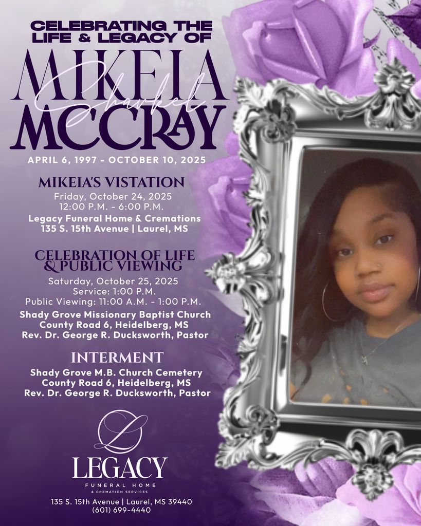 Mikeia McCray Profile Photo