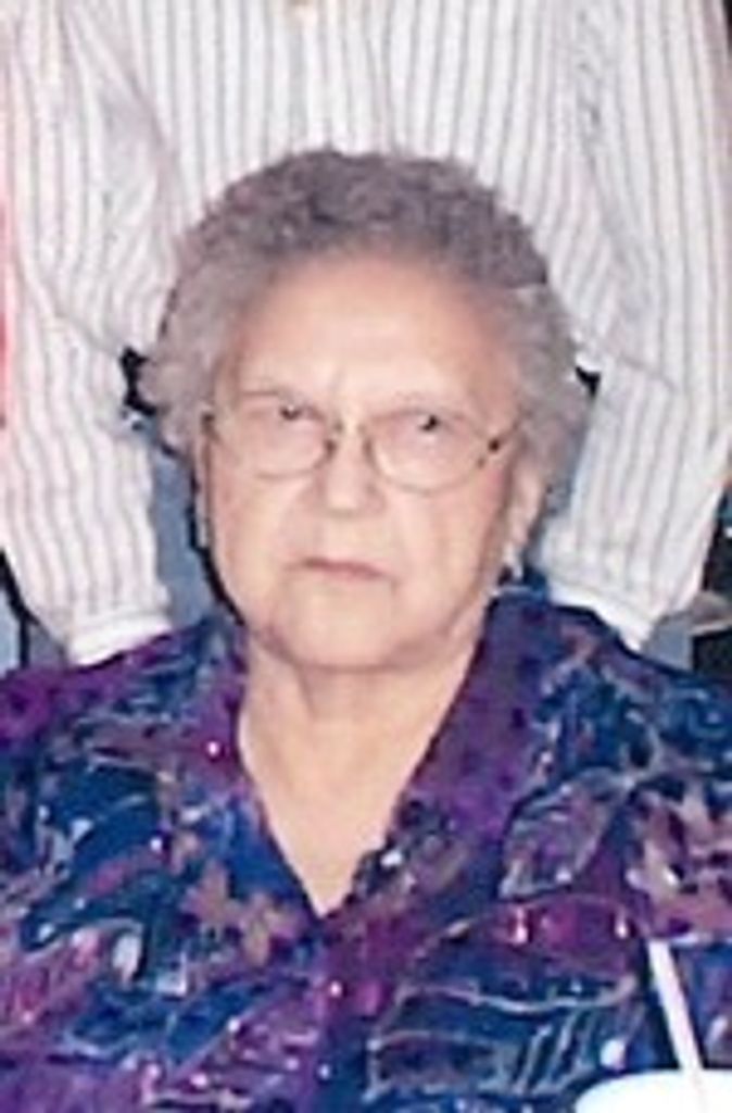 Bernadette Cecelia Osage