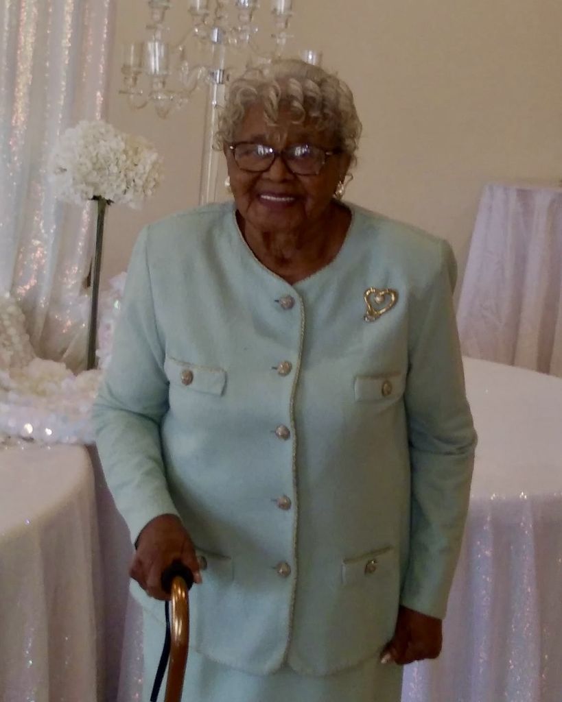 Mrs. Katie George Johnson Simmons