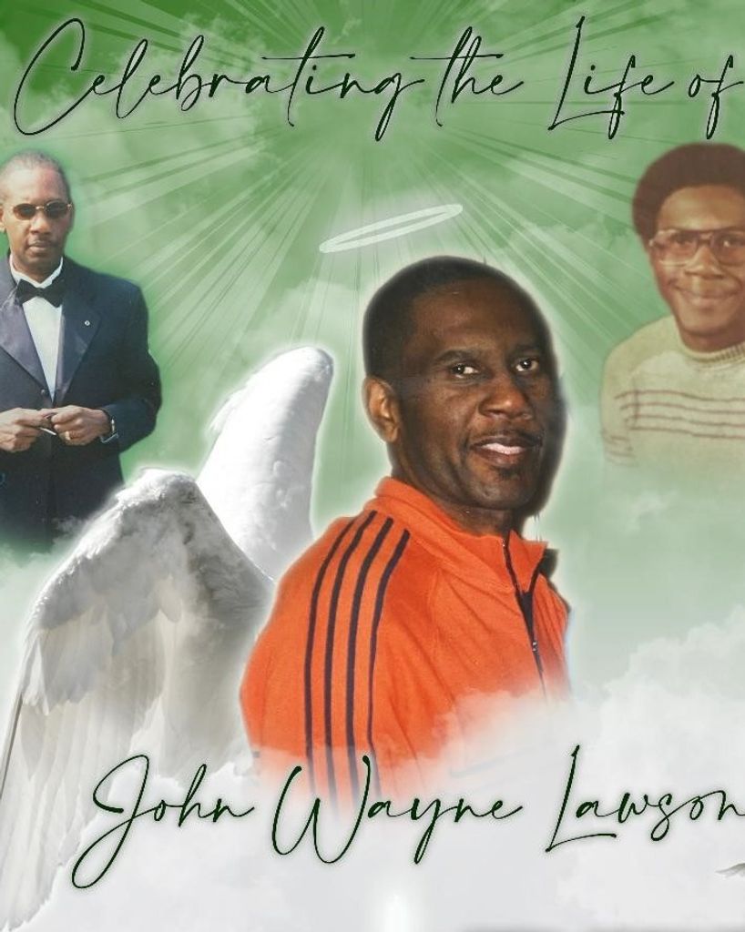 JOHN WAYNE LAWSON