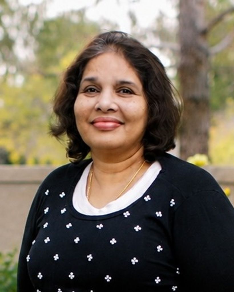 Shanthi Ravichandran Profile Photo