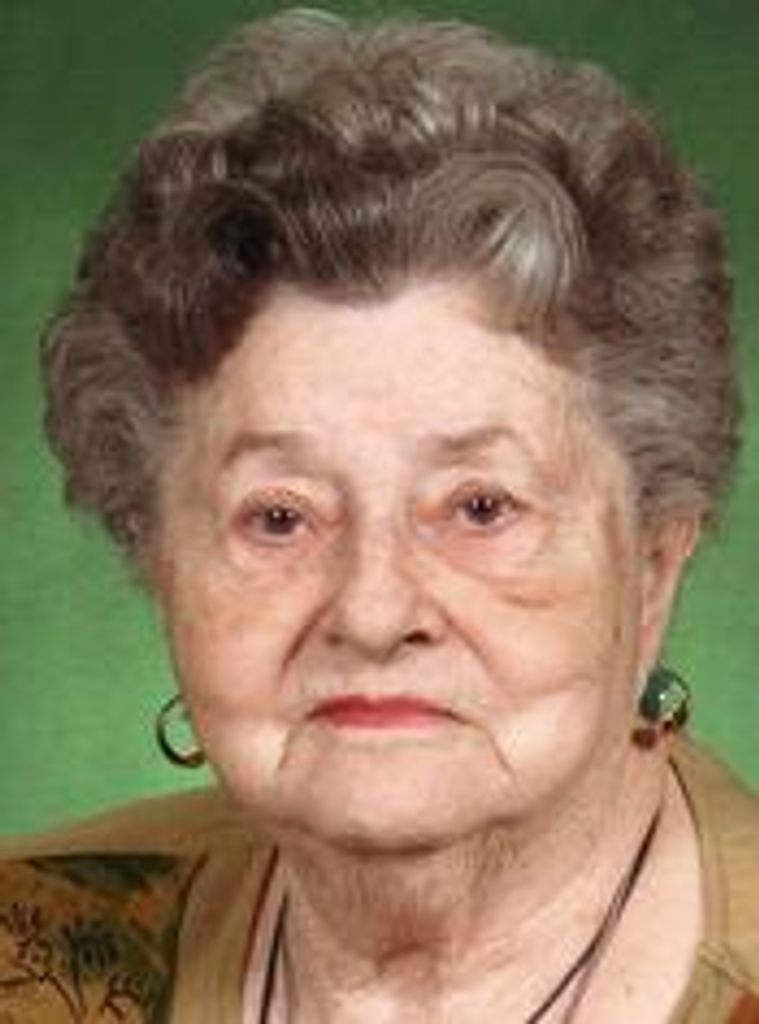 Mrs. Elzia (Aline) Matte