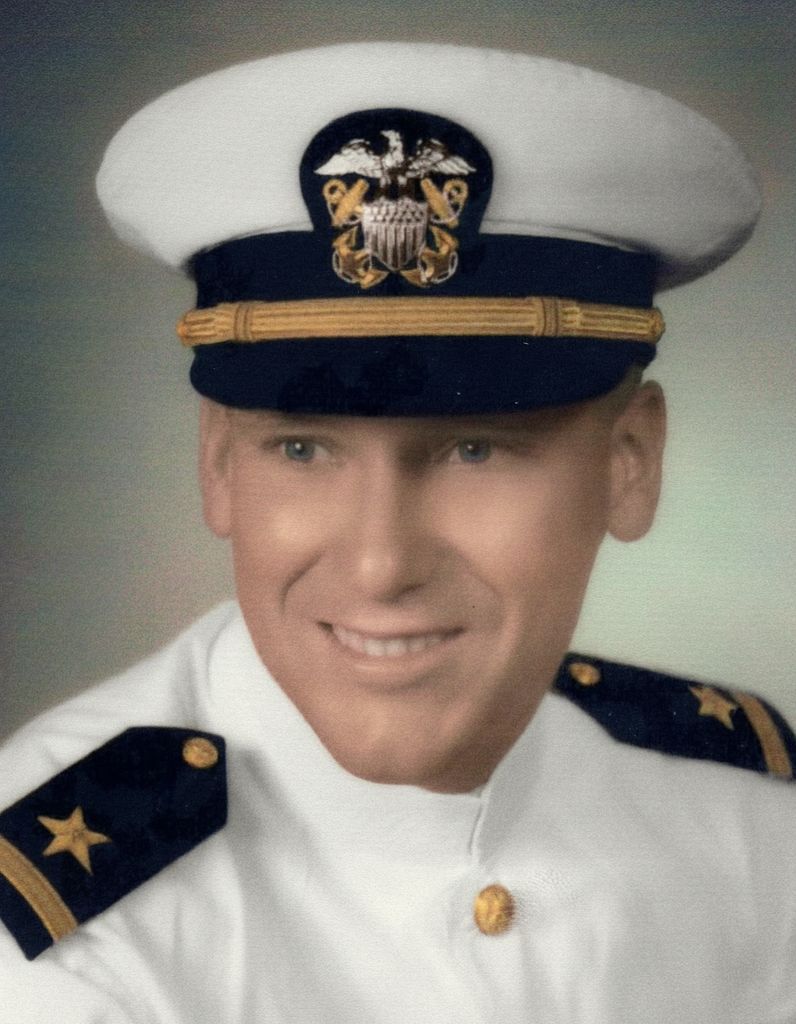 Commander Lee Herman Henderson, USN, Ret.