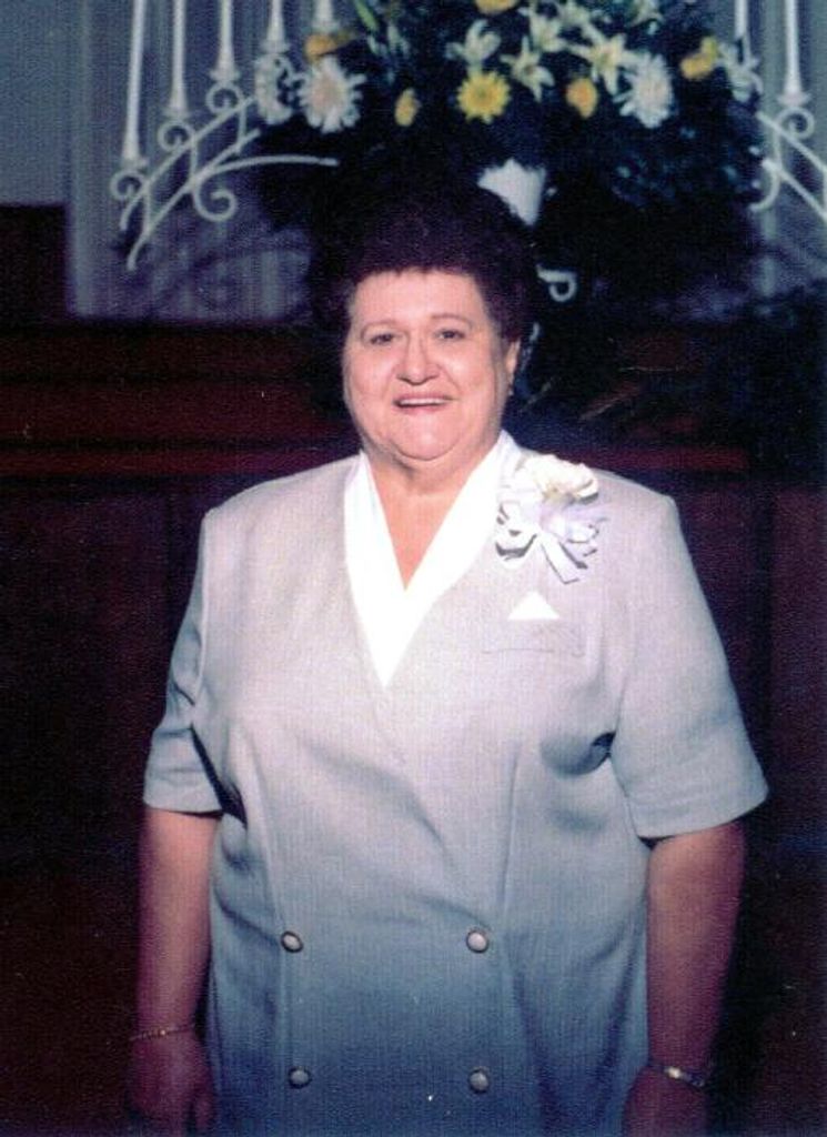 Alice Chavis (Childers)  Walker