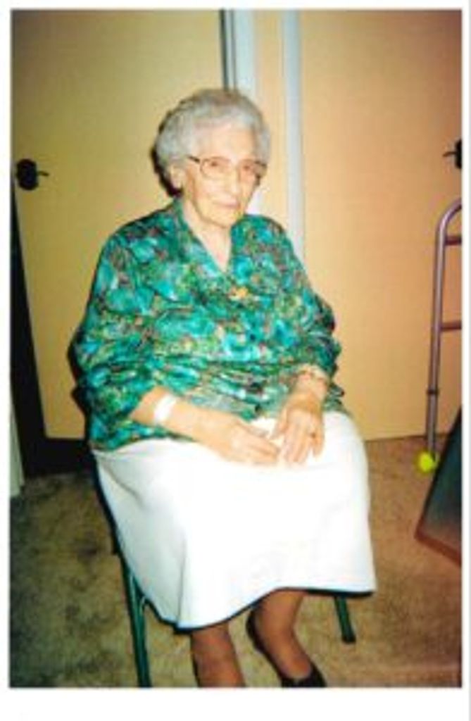 Gladys E. Brinkman