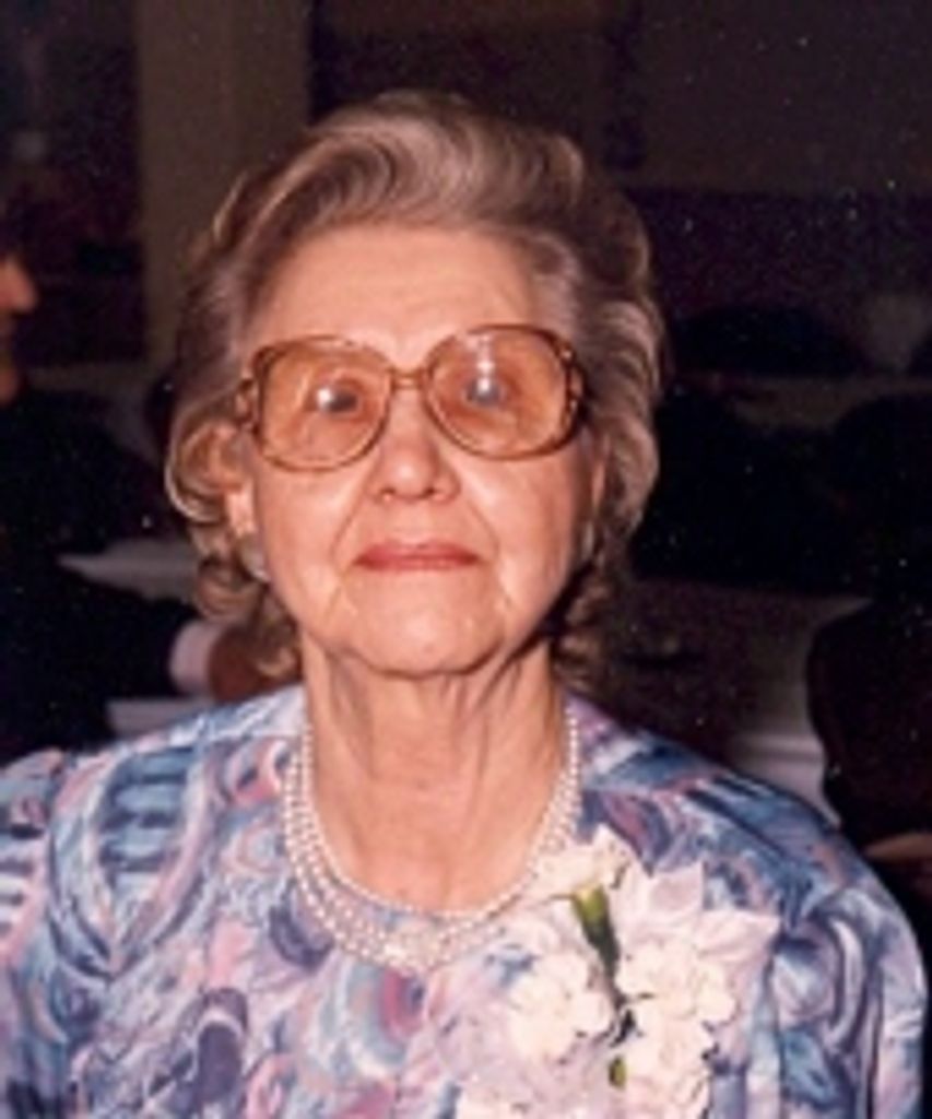 Mildred Lucille Patton