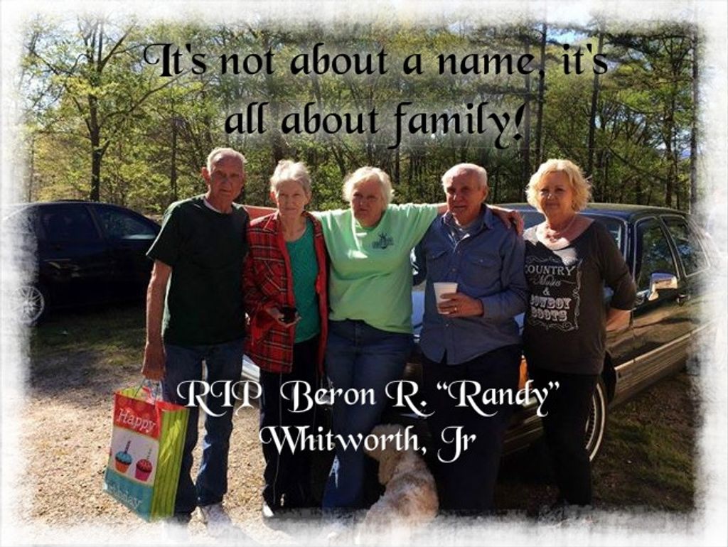 Beron R. "Randy" Whitworth Profile Photo