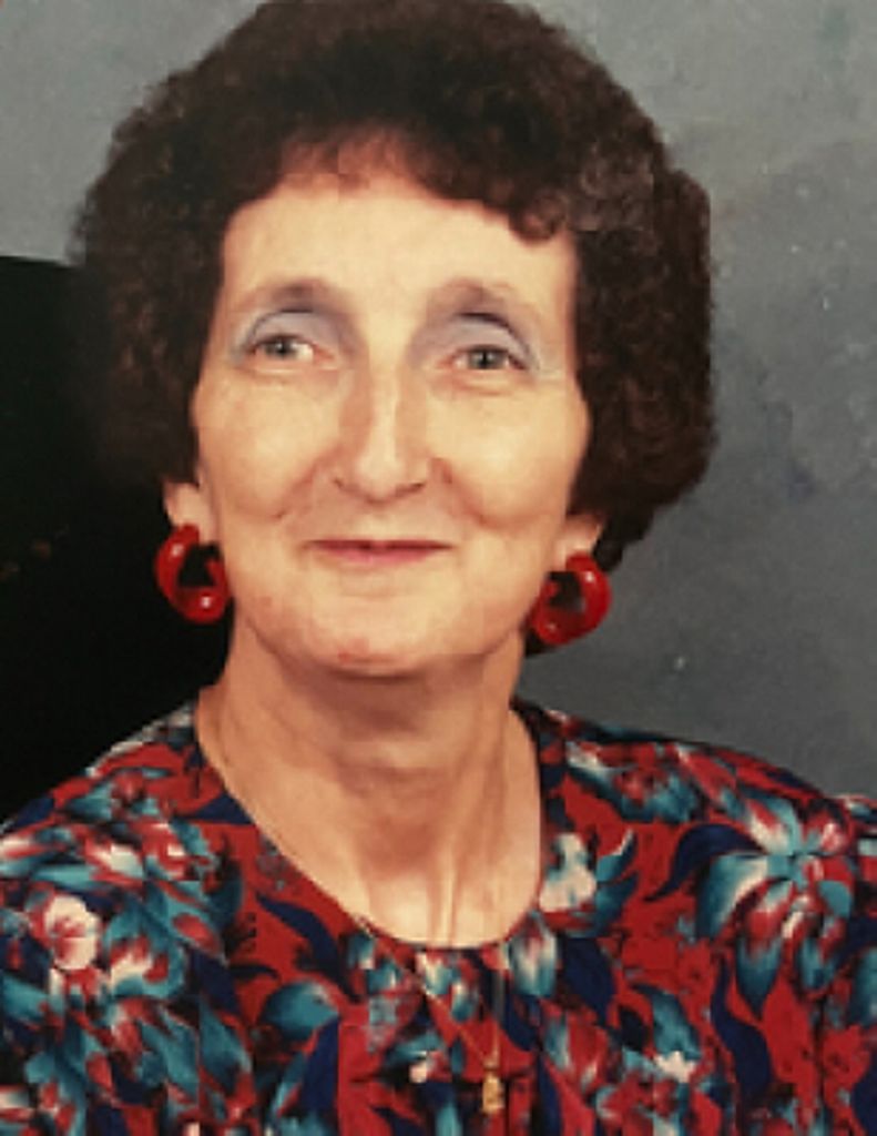 Annie Maude (Hill) Harrell