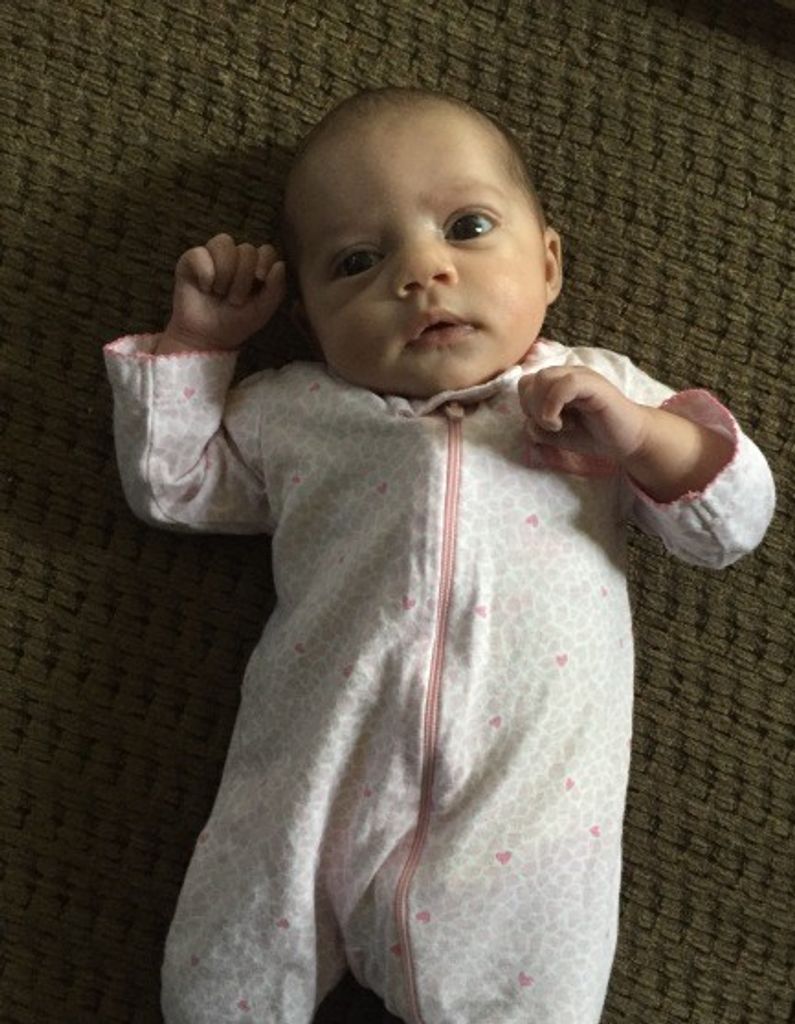 Baby Raevyn Vick
