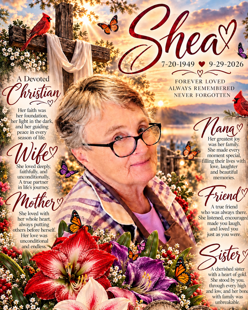 Cheryl (Shea) Jo Burroughs