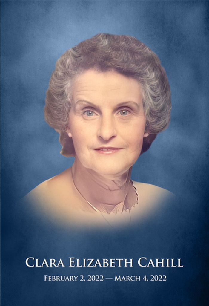 Clara Elizabeth Cahill Profile Photo