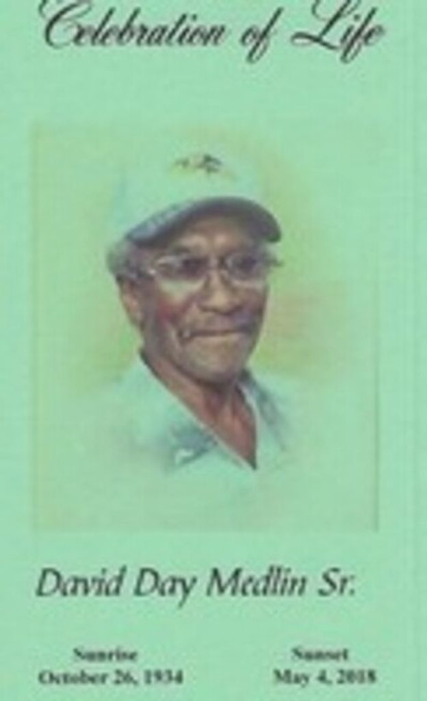 David D. Medlin, Sr.