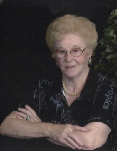 Georgine Anderson's obituary image
