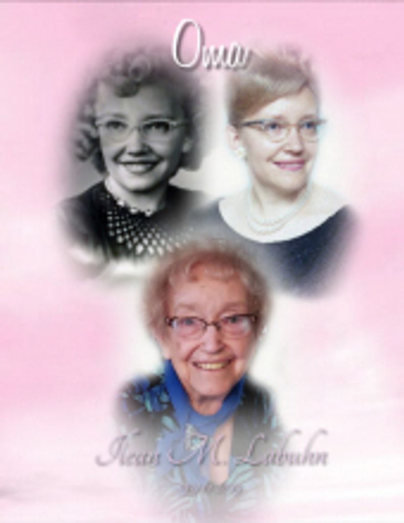 Ilean Martha "Oma" Labuhn 