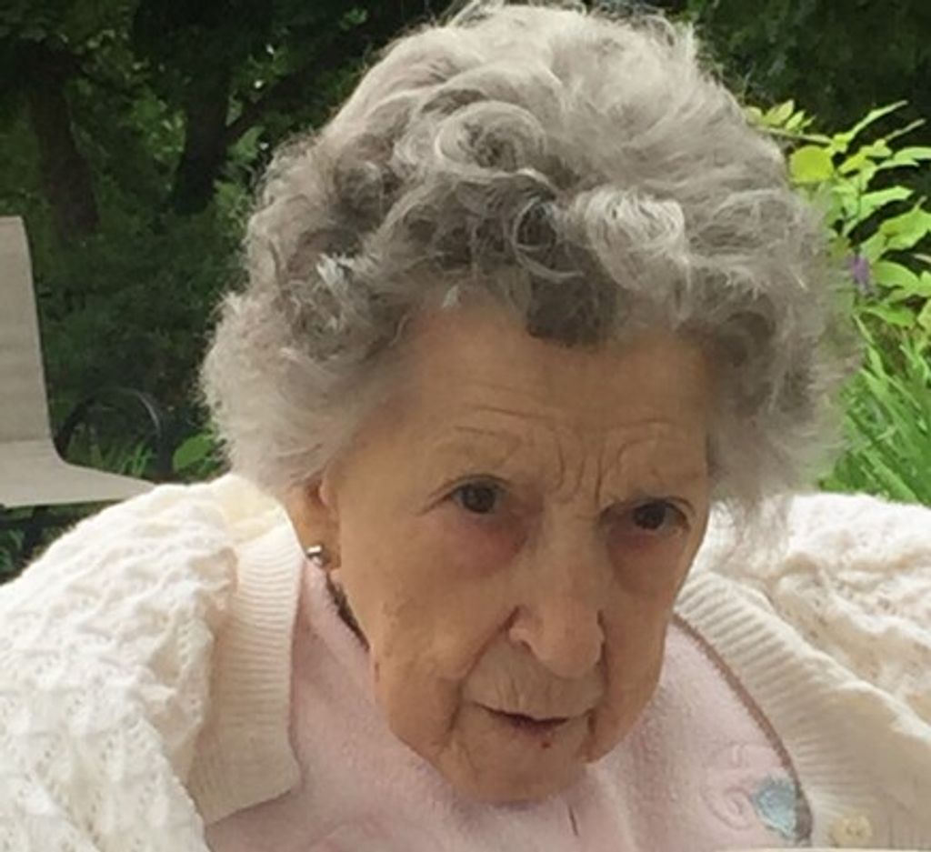 Gladys Martha Stronach