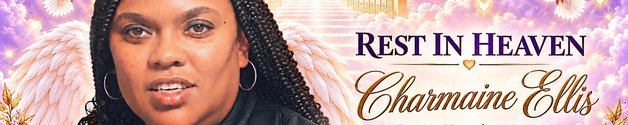 Cover for Charmaine S. Ellis's Obituary