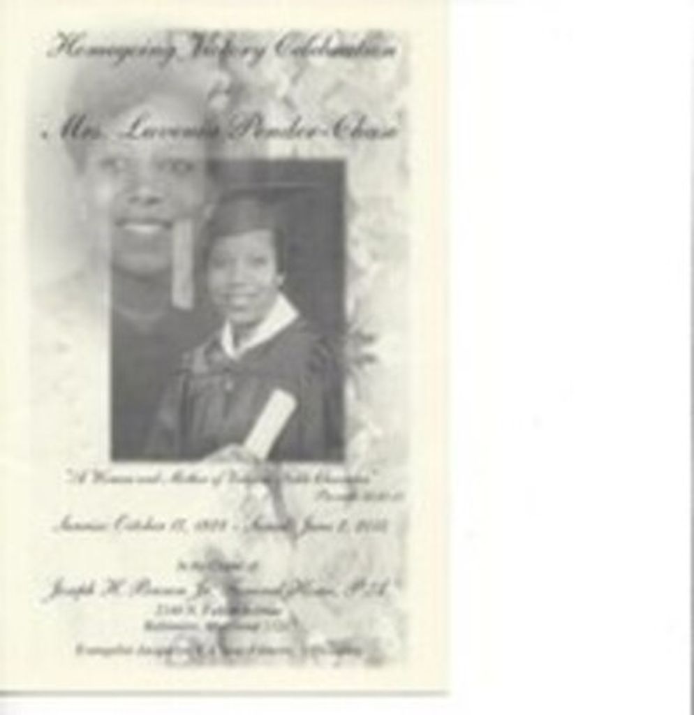 Luvenia Pender-Chase