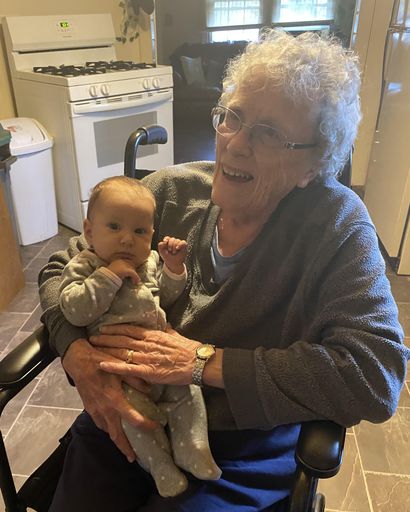 Joyce I. Caouette's obituary image