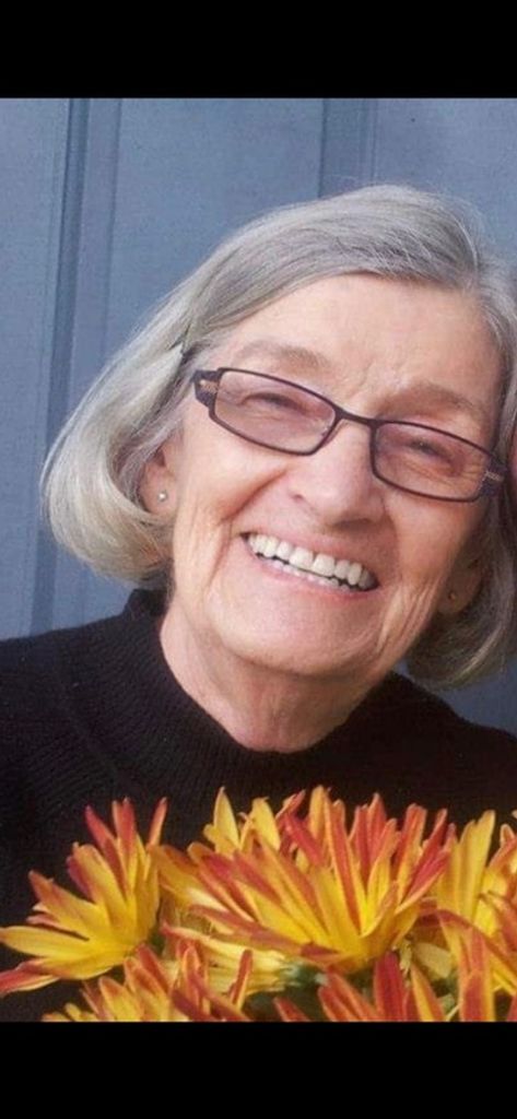 Sally Lou Robinson (Née Woodward)