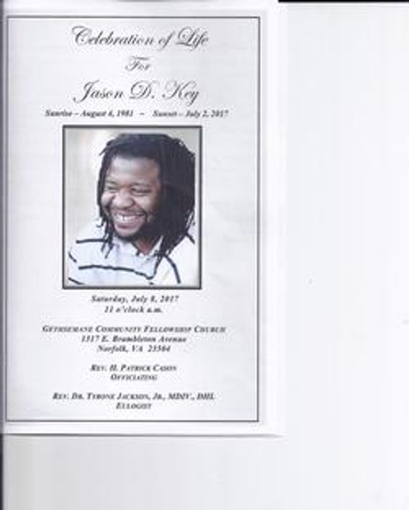 Jason Denard Key