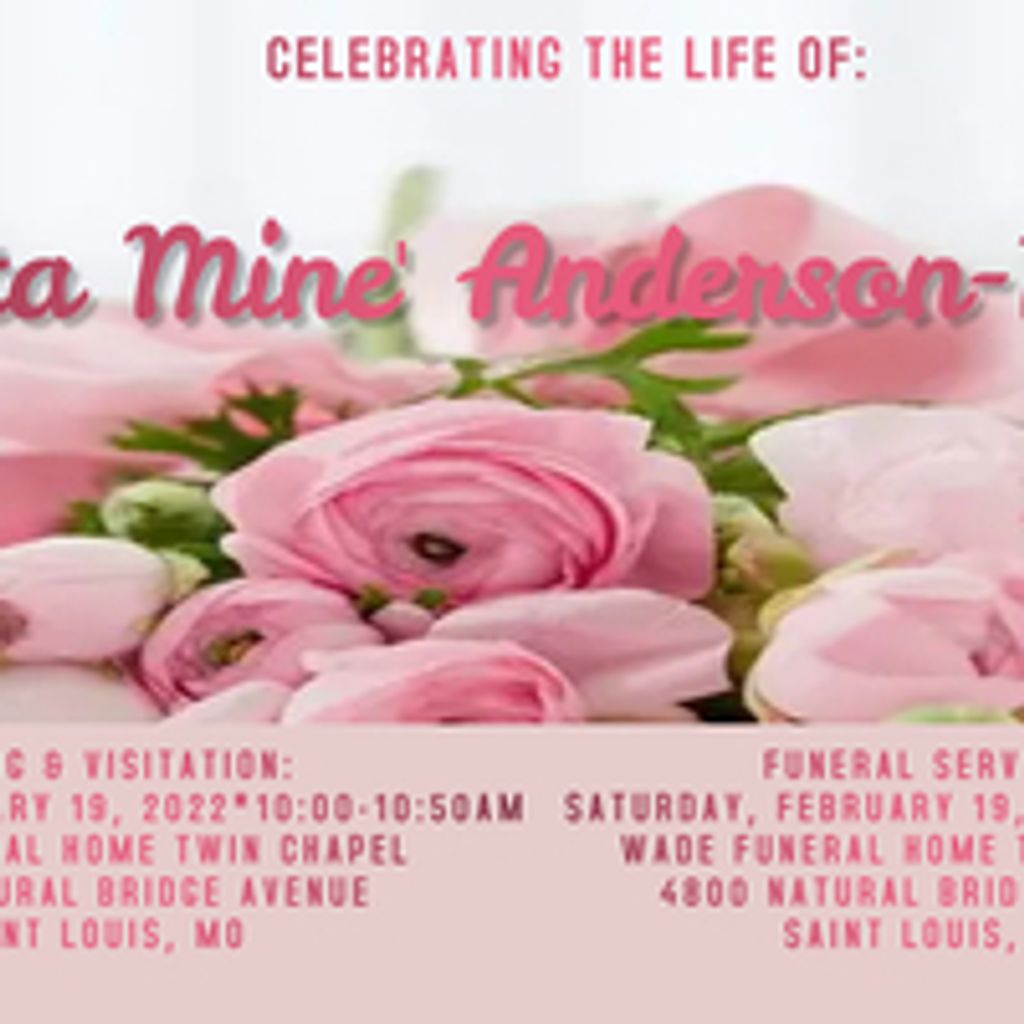 Tranetta Mine' Anderson Person Profile Photo