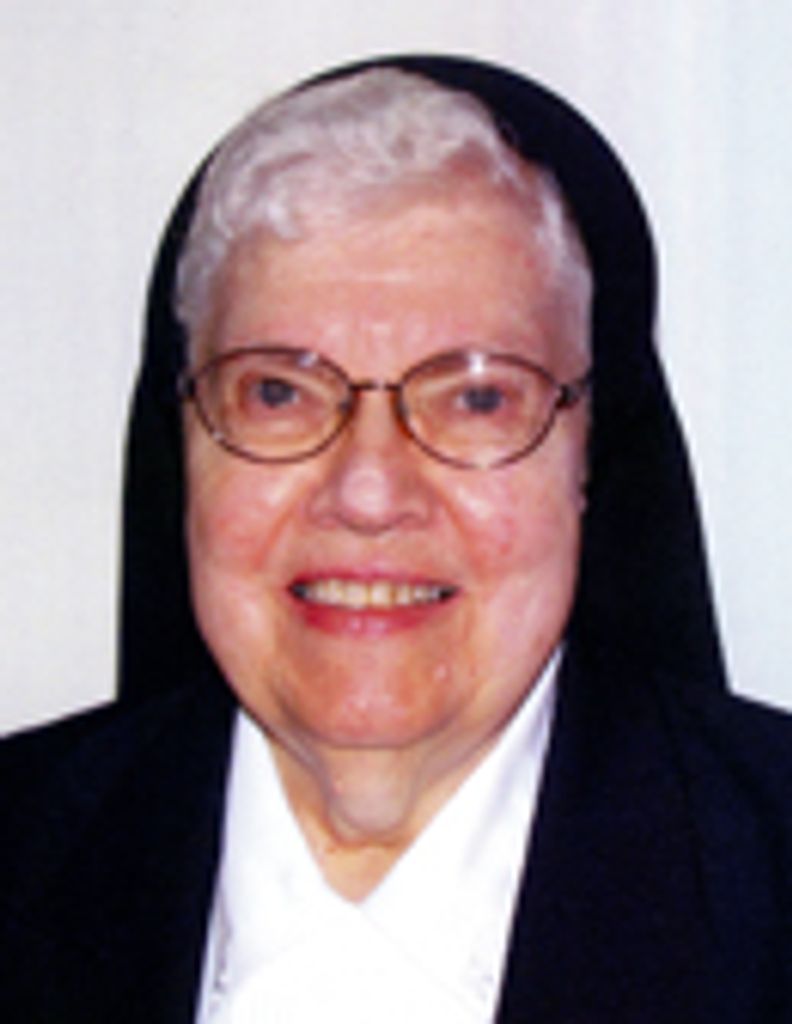 Sister Agatha Niebrugge Phjc
