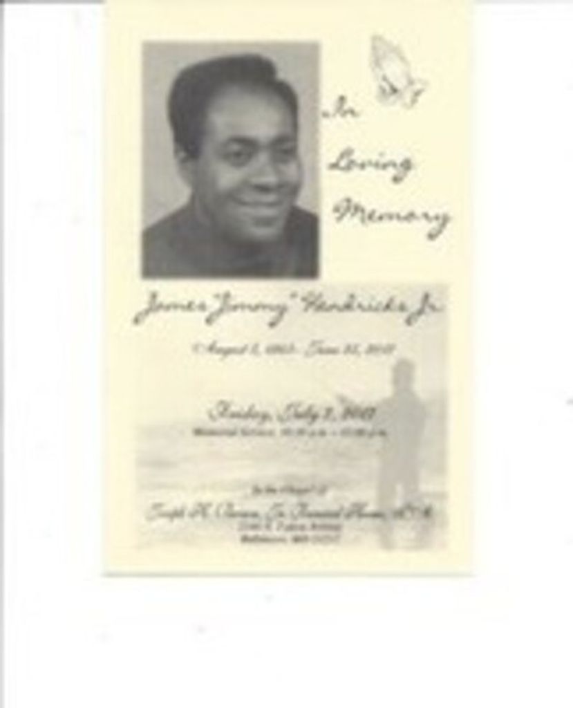 James Hendricks, Jr.