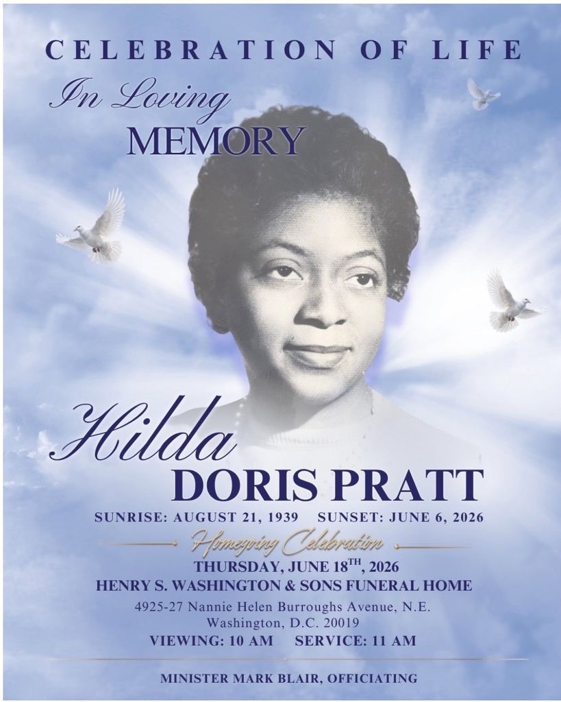 Hilda Doris Pratt Profile Photo