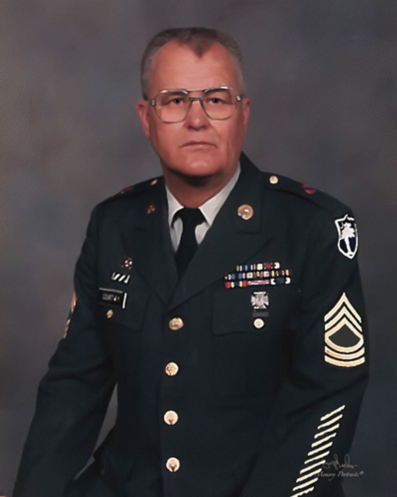 Carlisle Courtney MSG Ret. U.S. Army