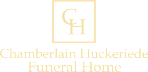 Chamberlain Huckeriede Funeral Home Logo