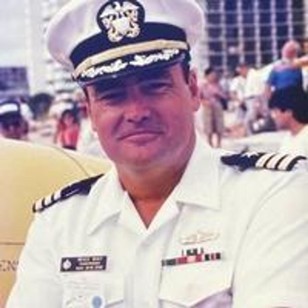 Ret. Cdr. Michael Dale May Sr Profile Photo