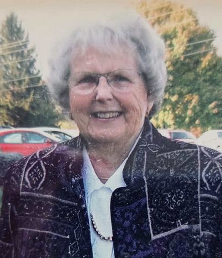 Barbara Lou (White) Wright Profile Photo