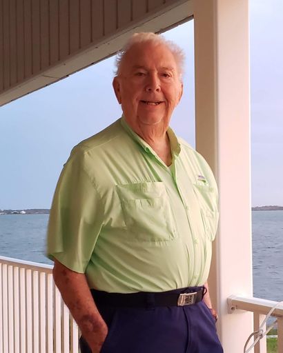Bruce Harrison Benson's obituary image