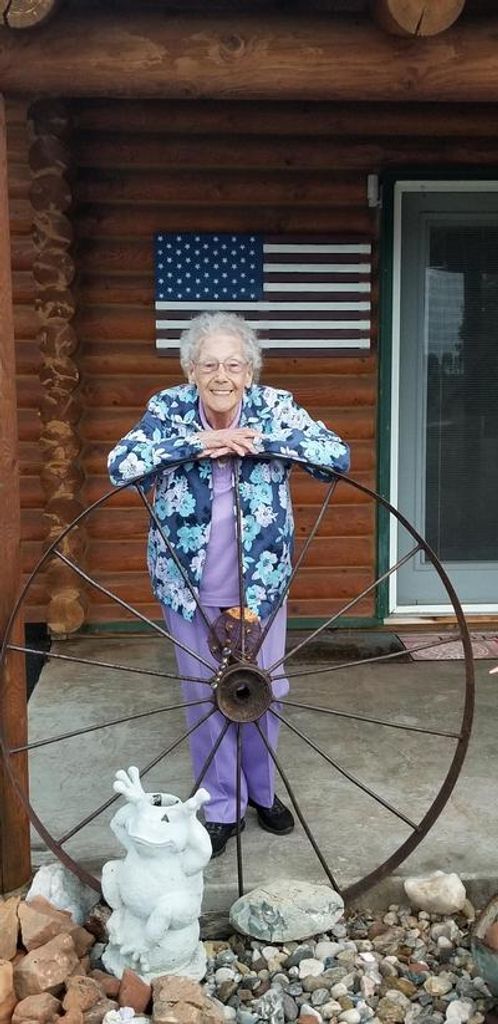 Lavonna "Teri" M. Wickstrom