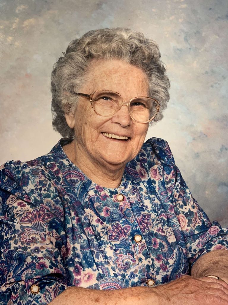 Edith Barrier Singleton
