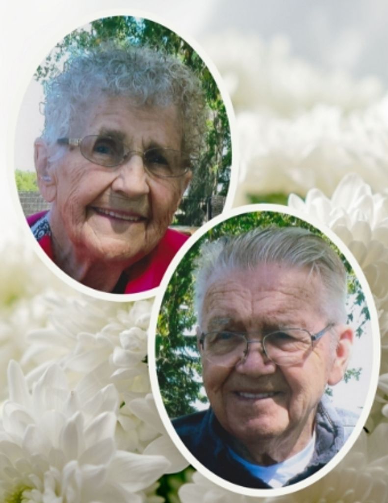 Albert & Lavina Enns